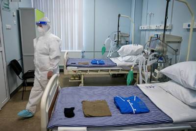 В российском городе закончились свободные койки в больницах