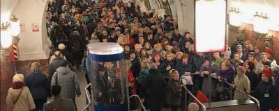 В Петербурге устранили сбой работы платежных систем в метро