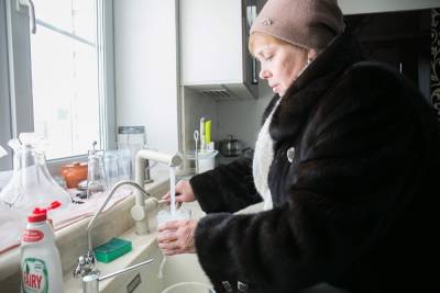 В уральском поселке уже месяц нет воды и отопления - znak.com - Невьянск