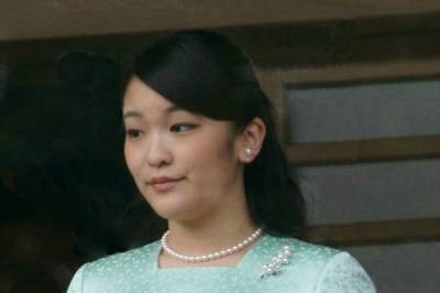 Японская принцесса Мако вышла из состава императорской семьи