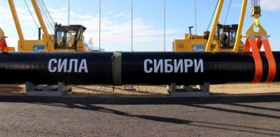 С начала года «Газпром» поставил в Китай 7,1 млрд кубометров газа