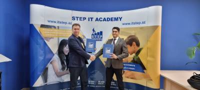 Подписан мемонрадум между компаниями AzEduNet и IT Step Academy