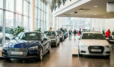 Audi отозвала из РФ 31 тыс. машин после обнаружения проблем с подушками безопасности
