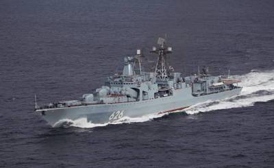 Путин объявил войну пиратам: российский флот стремительным ударом прогнал налетчиков восвояси (Daily Express, Великобритания)