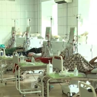 В Севастополе закончились почти все места в больницах для больных ковид