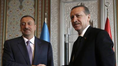 Президенты Азербайджана и Турции ввели в эксплуатацию аэропорт в Карабахе