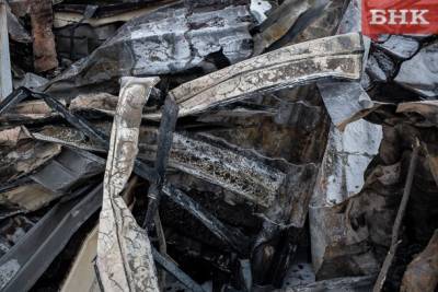 В Коми за сутки обгорели две квартиры и дом