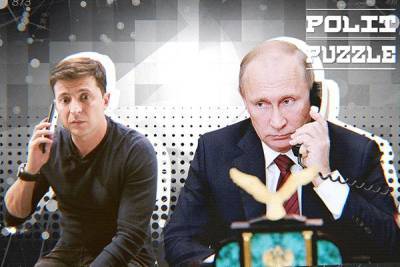 Энергетический кризис заставляет Зеленского бить челом перед Путиным