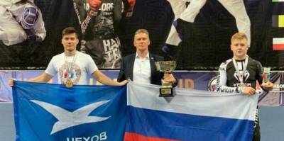 Чеховские спортсмены заняли призовые места на чемпионате мира по абсолютно реальному бою