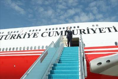 Физули начал принимать: Эрдоган и Алиев открыли аэропорт