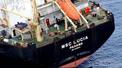 Российские моряки предотвратили захват судна пиратами в Гвинейском заливе