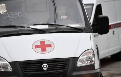 В Москве автомобиль скорой медицинской помощи сбил пешехода