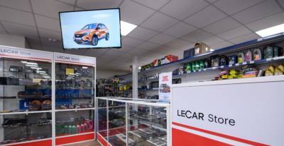 АВТОВАЗ переименует фирменные магазины LADA Dеталь в LECAR Store