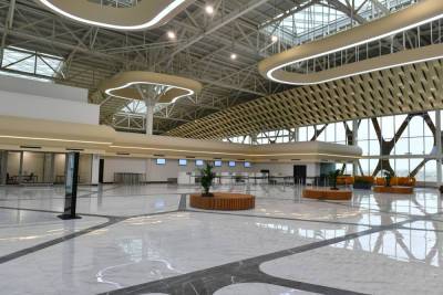 Алиев и Эрдоган открыли аэропорт в Карабахе