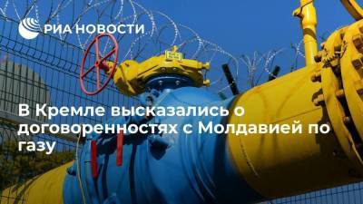 Песков назвал позицию России в договоренностях с Молдавией по газу обоснованной