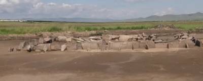 В Хакасии в захоронении тактышской культуры найдены останки молодого мужчины