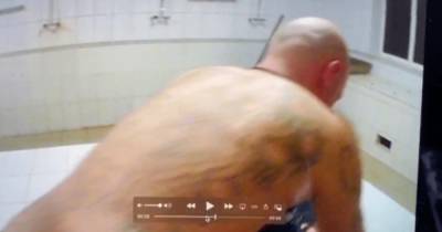 Правозащитники опубликовали очередные жуткие кадры пыток в российских тюрьмах (видео)