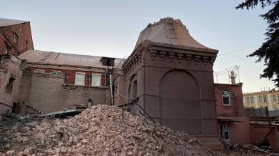 Строители сообщили об окончательном сносе исторического хлебозавода в центре Воронежа
