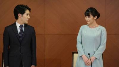 «Гарри и Меган из Японии»: японская принцесса вышла замуж за «простолюдина» (ФОТО)