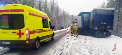 Опубликованы новые кадры с места смертельной аварии в Карелии (ФОТО)