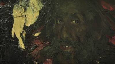 «Мужской портрет» художника Малявина в рязанском интерьере
