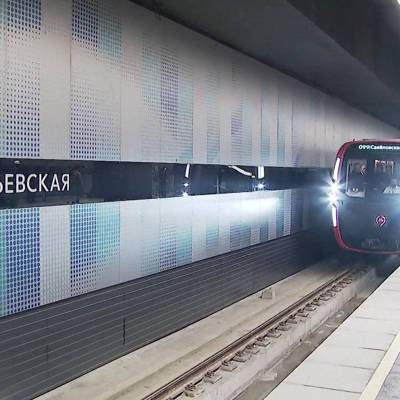 Большое кольцо московского метро замкнется на год раньше, чем планировалось