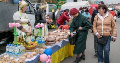 Посетители ярмарки на улице Петухова в Новосибирске смогут вакцинироваться от COVID-19