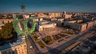 Реконструкцию фонтана на Московском проспекте завершили за 4 месяца