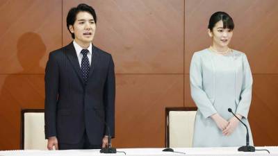 Принцесса Японии вышла замуж за простолюдина и потеряла королевский статус