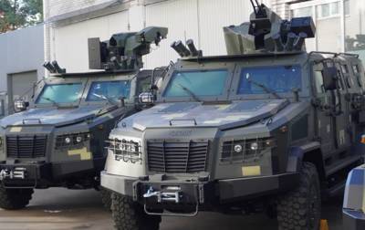 Украинские бронеавтомобили получат турецкие боевые модули
