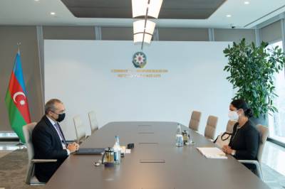 Азербайджан и ВБ обсудили возможности сотрудничества в восстановлении освобожденных территорий (ФОТО)