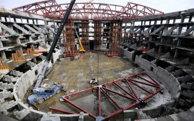 Организационные и финансовые вопросы по строительству новой ледовой арены в Новосибирске решены - губернатор