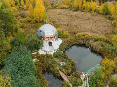 Голова Святогора на Южном Урале стала второй на конкурсе необычных «народных» арт-объектов