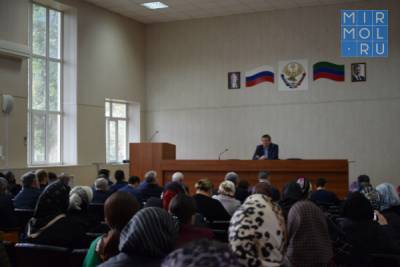 Махмуд Амиралиев - В Карабудахкентском районе вакцинировано около 7500 человек - mirmol.ru - район Карабудахкентский