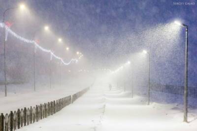 В Мурманской области ожидается небольшой снег, в Кировске – метель