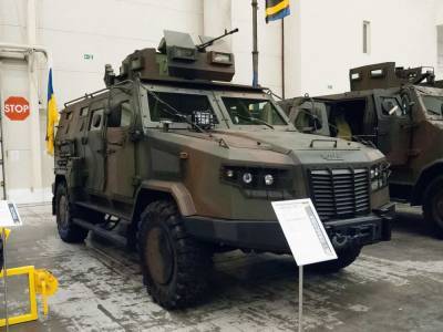 Турция поставит вооружение для украинских броневиков «Козак-2М1»