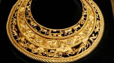 Нидерланды пытаются передать крымскую коллекцию «скифского золота» Украине