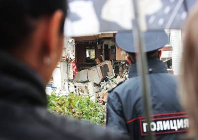 Взрыв газа разрушил стену пятиэтажки в подмосковном Видном