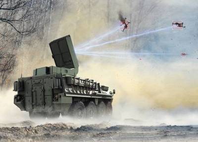 Американский Stryker получит противодроновое электромагнитное оружие