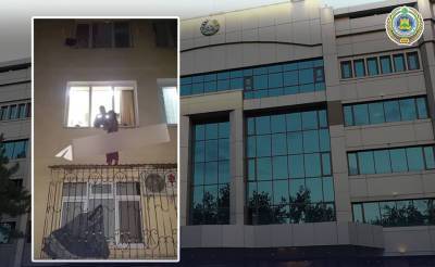 В Ташкенте девушка пыталась покончить с собой, выбросившись из окна