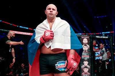 Федор Емельяненко - Федор Емельяненко описал «большую ошибку» главы UFC - lenta.ru
