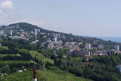 В Сочи появится дендропарк со смотровой площадкой на Кавказский хребет