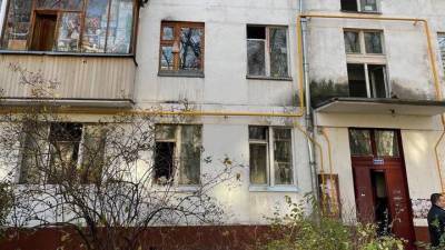 Появились фото из квартиры в подмосковном Видном, в которой произошел хлопок газа