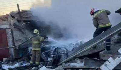 Люди выпрыгивали из окон: в Харьковской области разгорелся масштабный пожар, фото