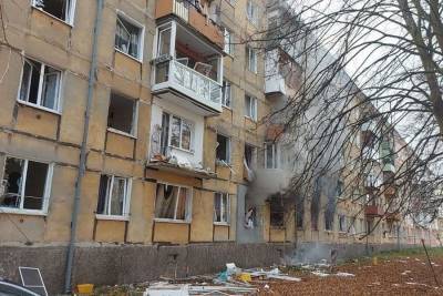 Прокуратура начала проверку после взрыва газа в доме в Видном