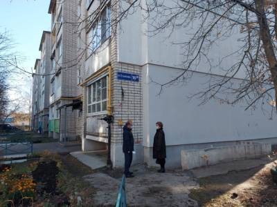 Торцовую стену дома в Дзержинске утеплили после жалоб жителей