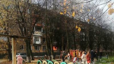 Взрыв газа произошёл в жилом доме в Балтийске под Калининградом