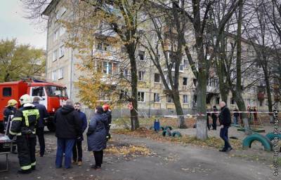 В Балтийск после взрыва газа выехал губернатор Алиханов