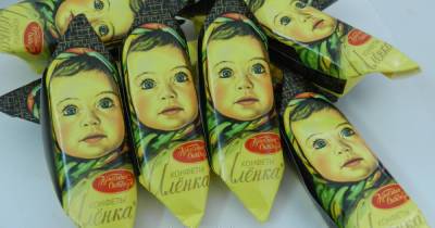 В Харькове оштрафовали сеть магазинов, которая продавала российские конфеты