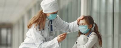 В инфекционной больнице Уфы находится 141 ребенок с ковидом